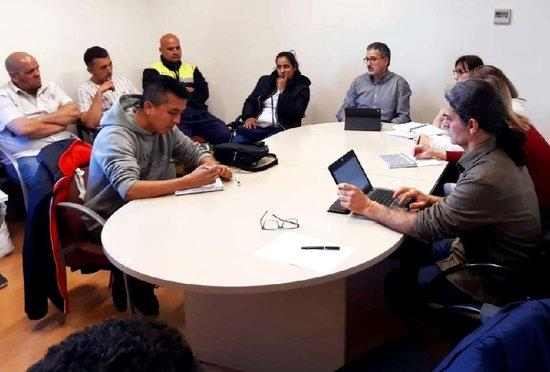 La Paeria i la PAH treballen per millorar els protocols d'actuació en casos d'habitatge d'urgència