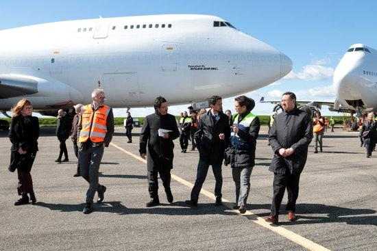 Inversió de 5,5 milions d'euros per potenciar l'activitat a l'aeroport de Lleida-Alguaire