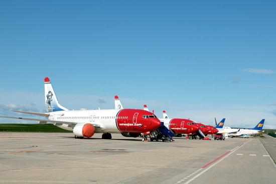 L'aeroport de Lleida-Alguaire s'ofereix com a aparcament pels avions aturats