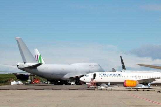 L'aeroport de Lleida-Alguaire s'ofereix com a aparcament pels avions aturats