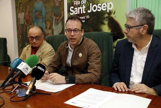 Mollerussa no es planteja per ara cancel·lar la Fira de Sant Josep pel coronavirus