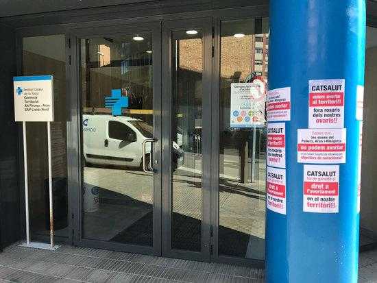 Les dones del Pallars reivindiquen el dret a l'avortament al territori