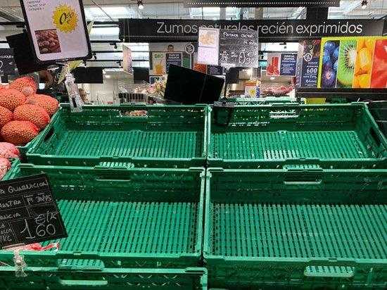 Les centrals de fruita disparen vendes aquesta setmana entre el 50 i 100%