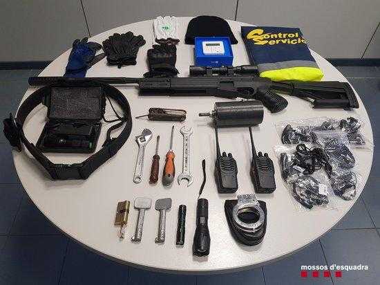 Detenen dos homes a Torrefarrera quan acabaven de robar en un domicili de la població