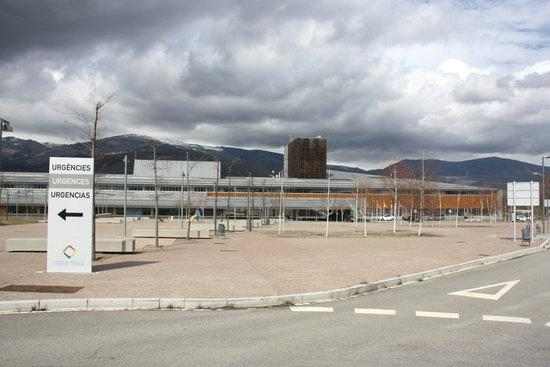 L'Hospital de Cerdanya detecta un primer positiu de coronavirus a la comarca