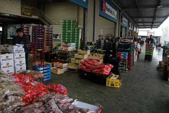 L'estat d'alarma redueix l'activitat als polígons industrials de Lleida