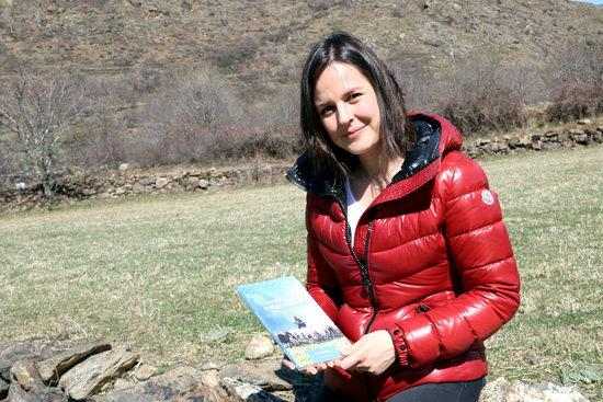 Laura Gordó s'estrena amb una novel·la sobre una pastora de la Vall d'Àssua