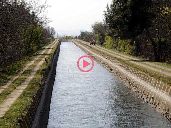 ⏯️ Les obres de modernització del Canal d'Urgell es preveuen pel 2022