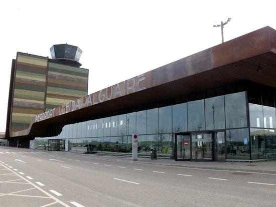 Primera setmana sense vols de passatgers a Alguaire pel coronavirus