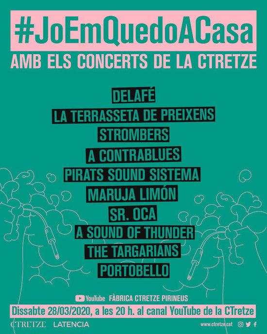 La fàbrica C-13 segueix amb les propostes musicals a través de Youtube
