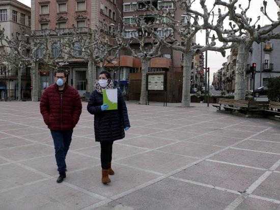 Passejades terapèutiques de l'associació Alba de Tàrrega per suportar el confinament