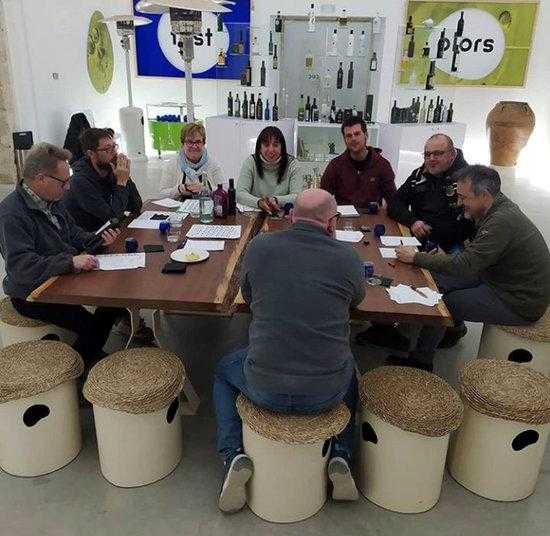 El Centre de l'oli de la Granadella durà a terme un tast virtual d'oli verge extra