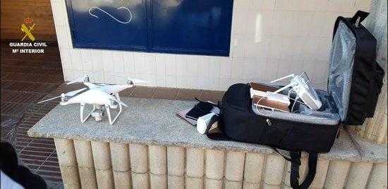 Denunciat per fer volar un dron a Puigcerdà saltant-se el confinament