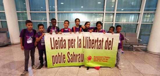 Cancel·lat el programa Vacances en Pau per a infants sahrauís