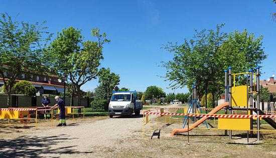 Mollerussa tanca parcs infantils i repartirà 2.500 mascaretes a menors de 14 anys