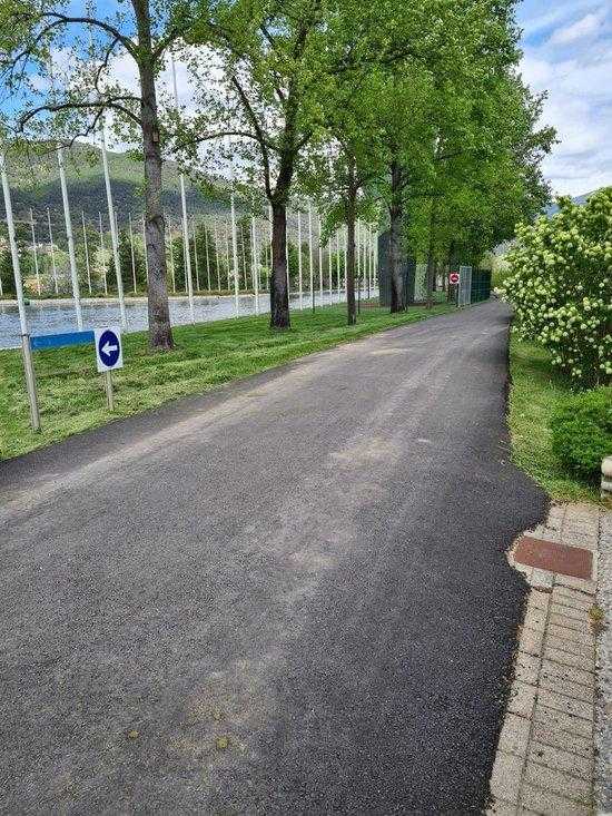 La Seu d'Urgell defineix un circuit al Parc del Segre per frenar la propagació de la covid-19
