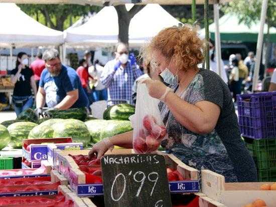La Paeria tancarà els mercadets si no es respecten les restriccions sanitàries per la covid-19