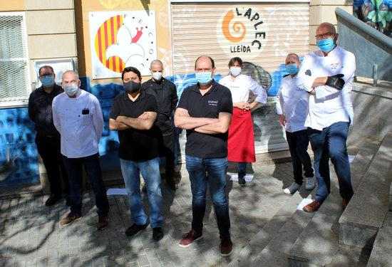 Restaurants de Lleida se sumen al 'Pac Família Aplec' que permet gaudir d'una caragolada a casa