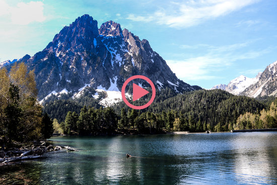 ⏯️ L'Estany de Sant Maurici i la Pica d'Estats respiren més tranquils que mai