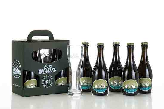 Neix al Pallars Jussà la primera cervesa verda d'oliva del món