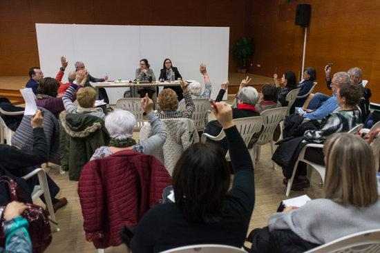 La Paeria activa virtualment els Consells de Zona per afavorir la participació ciutadana