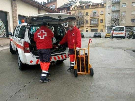 Creu Roja atén més de 6.000 persones afectades per la crisi de la covid-19 a Lleida