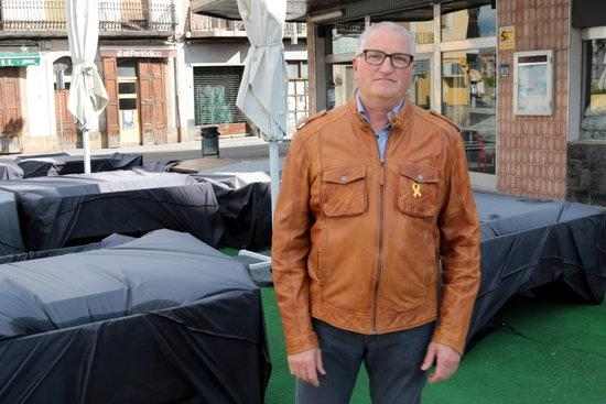 Moció de censura a Ponts contra l'alcalde Josep Tàpies