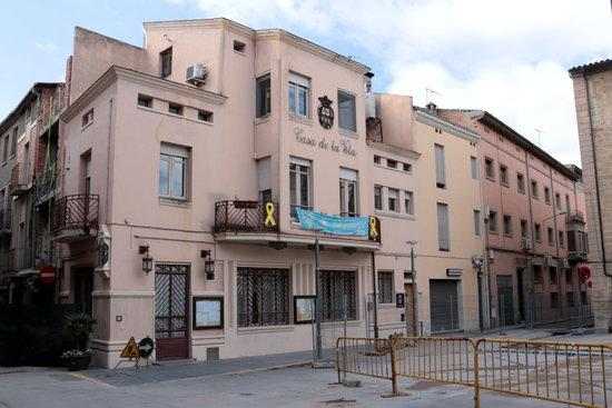 Moció de censura a Ponts contra l'alcalde Josep Tàpies