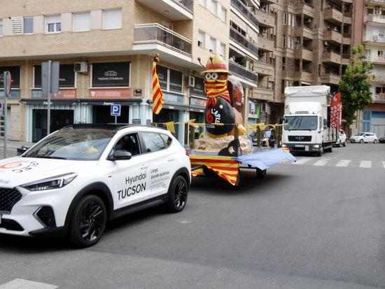 ⏯️ La tradicional rua de l'Aplec del Caragol manté viu l'esperit de la festa