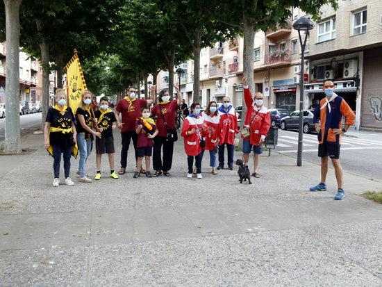 ⏯️ La tradicional rua de l'Aplec del Caragol manté viu l'esperit de la festa