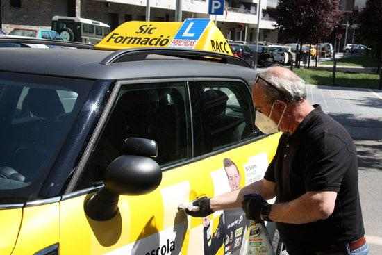 La DGT assigna un examinador de suport a les autoescoles lleidatanes