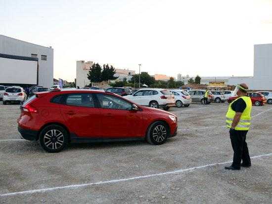 ⏯️ Golmés inaugura l'únic auto cinema de Catalunya