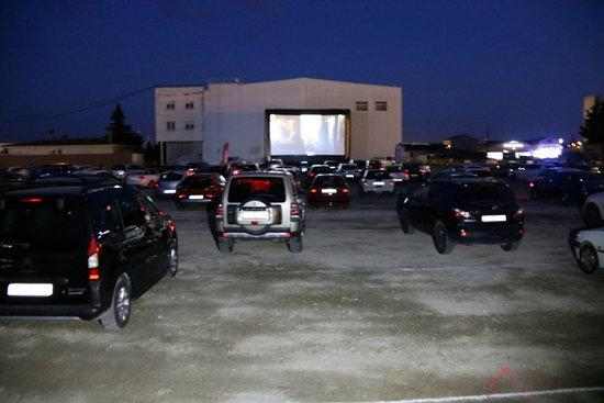 ⏯️ Golmés inaugura l'únic auto cinema de Catalunya
