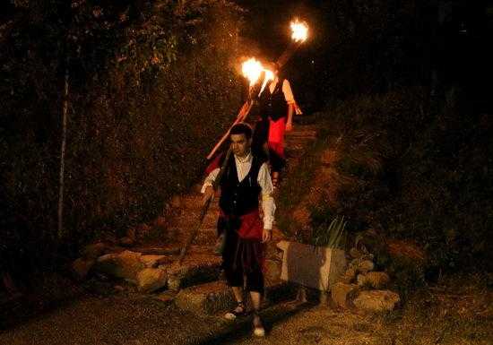 ⏯️ La Pobla de Segur manté encesa la flama de les falles