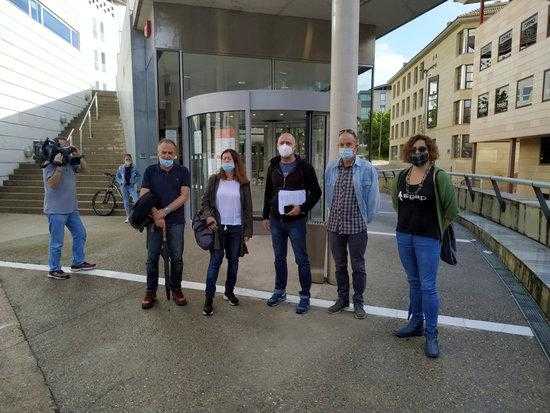 El Centre Històric de Lleida denuncia la Paeria, la Generalitat i l'Estat per no garantir la seguretat i la salut