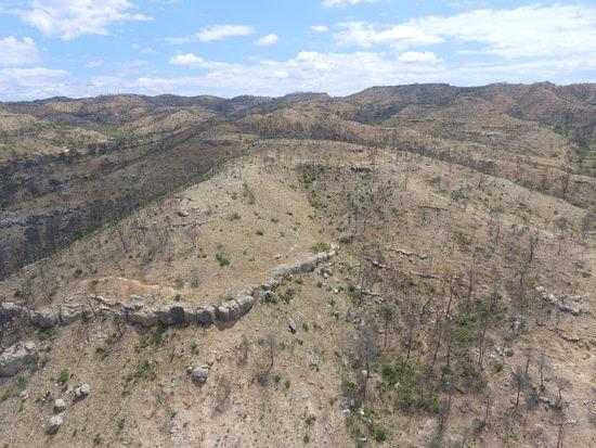 ⏯️ La zona cremada per l'incendi de la Ribera d'Ebre, un any després a vista de dron