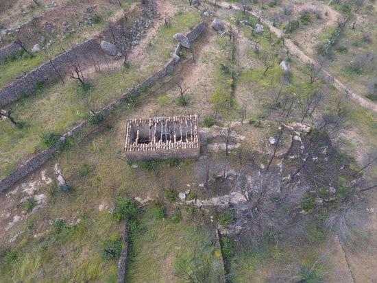 ⏯️ La zona cremada per l'incendi de la Ribera d'Ebre, un any després a vista de dron