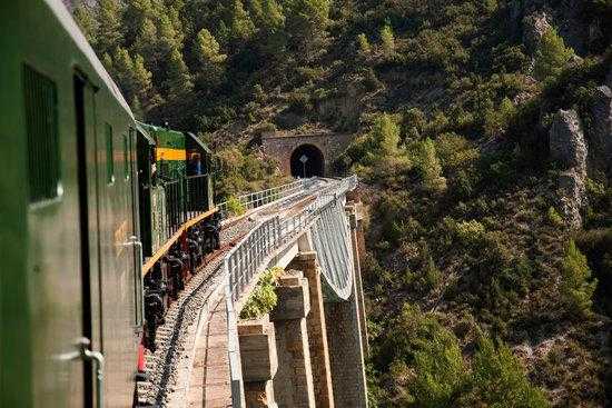 El Tren dels Llacs inicia el seu servei a principis de juliol
