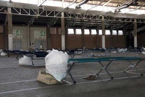 El pavelló 3 acollirà unes setanta places per a persones vulnerables i s'augmentaran en cas que sigui necessari