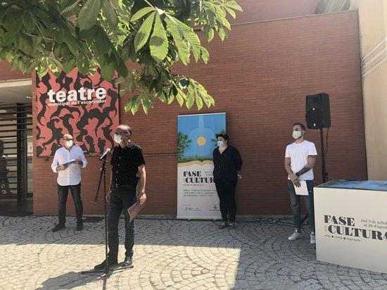 Lleida acull aquest estiu una setantena d'espectacles en el marc de "Fase Cultura"