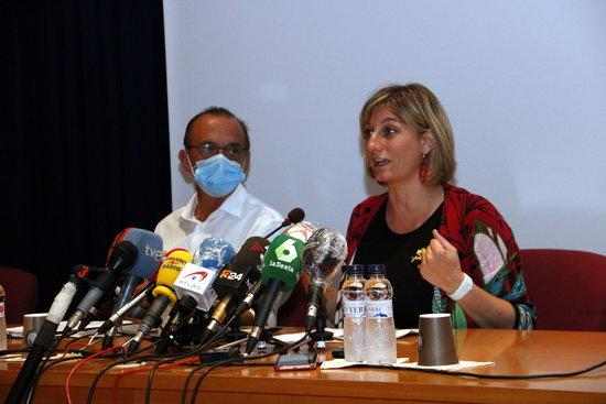 ⏯️ Vergés preveu que els casos a Lleida continuïn "creixent" però no de forma exponencial