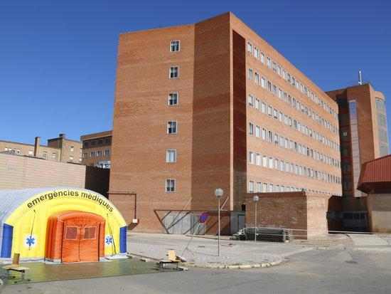 Els ingressos per covid-19 als hospitals de la Regió Sanitària de Lleida arriben a 84