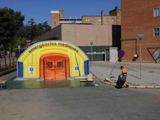 Salut detecta 155 nous casos de Covid a la regió sanitària de Lleida