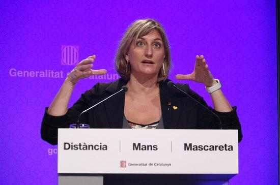 Vergés preveu que els casos de Covid-19 creixin els pròxims dies al Segrià
