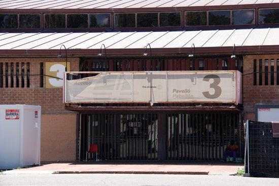 El pavelló 3 acollirà unes setanta places per a persones vulnerables i s'augmentaran en cas que sigui necessari