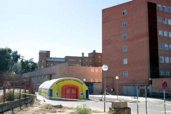 Incrementa el nombre d'hospitalitzats per Covid-19 a la Regió Sanitària de Lleida