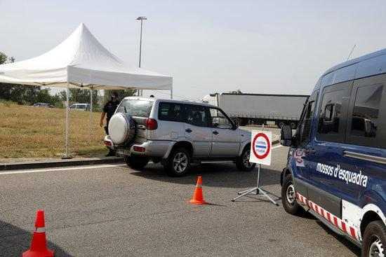Els Mossos aposten per fer controls aleatoris i dinàmics al Segrià per no provocar cues