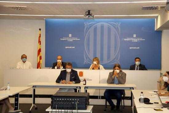 Pueyo diu que Torra és qui hauria d'haver explicat les mesures més estrictes de confinament del Segrià