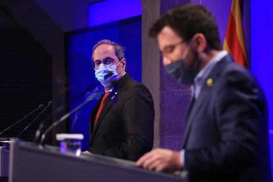 ⏯️ El Govern no accepta la decisió judicial i aprovarà un decret llei per incloure-hi el confinament del Segrià