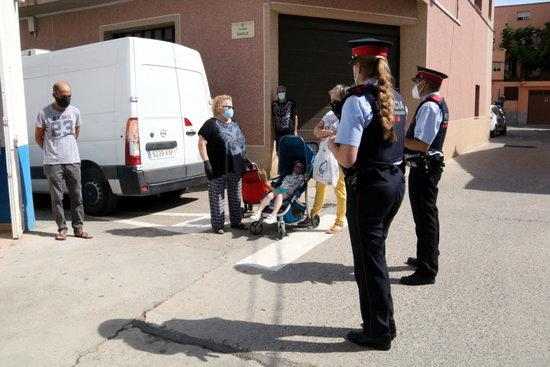 ⏯️ Patrulles de Mossos als pobles del Baix Segrià per recordar les mesures de seguretat